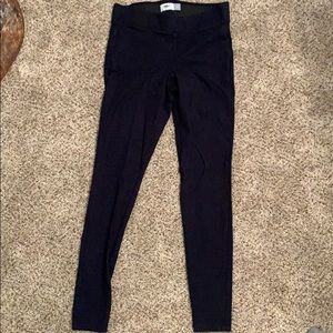 Black and Navy Leggings